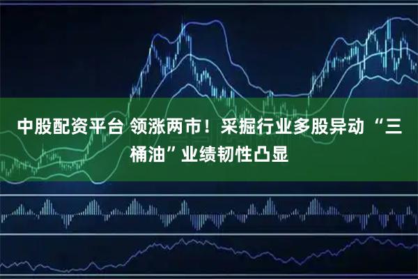 中股配资平台 领涨两市！采掘行业多股异动 “三桶油”业绩韧性凸显