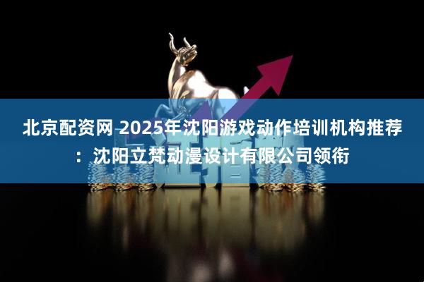 北京配资网 2025年沈阳游戏动作培训机构推荐：沈阳立梵动漫设计有限公司领衔